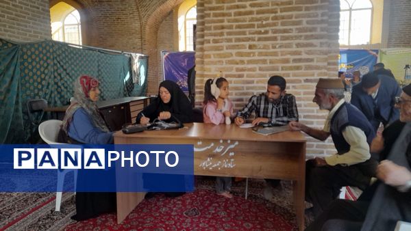 میز خدمت شهرستان نیشابور  در اولین هفته آذر ماه