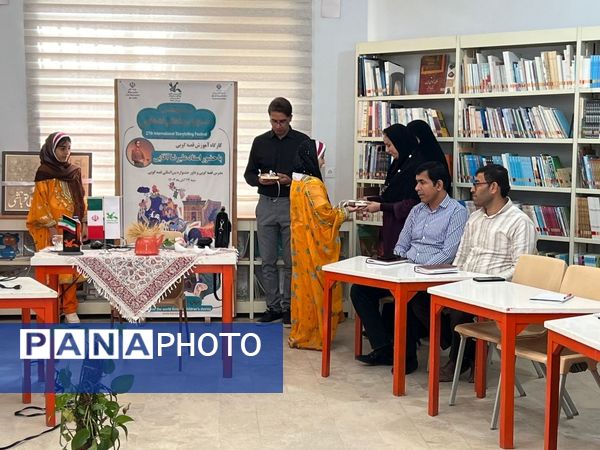 برگزاری کارگاه تخصصی قصه‌گویی در کانون پرورش فکری جاسک