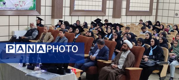 آیین جشن دانش‌آموختگی دانشجویان دانشگاه آزاد اسلامی شهرستان شیروان