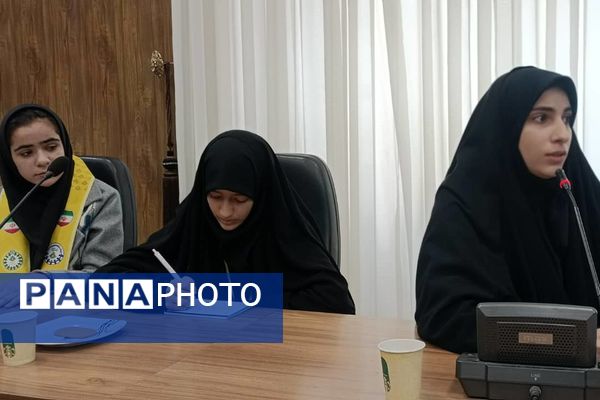 سیزدهمین دوره انتخابات شورای دانش آموزی دختران شهرستان نیشابور