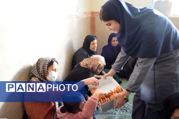 جلسه مشترک اولیا و مربیان مدارس آیت‌الله کاشانی و شهید ابوالفضل شمس