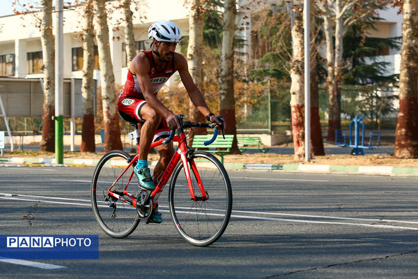 مسابقات دو اتلون قهرمانی آسیا آقایان