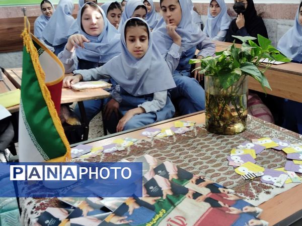 گرامیداشت روز کتاب و کتابخوانی در دبستان دخترانه هیأت امنایی بهار دانش 