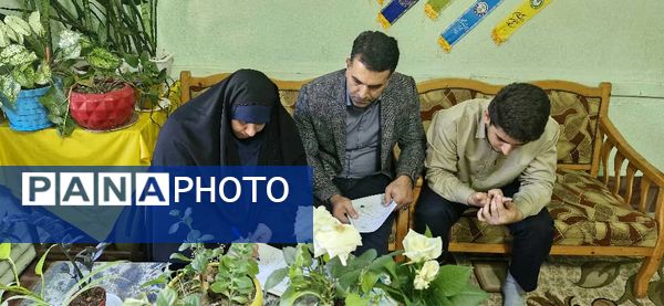 جلسه آماده‌سازی دانش‌آموزان پیشتاز به حج عمره توسط سازمان دانش‌آموزی شهرستان محمودآباد