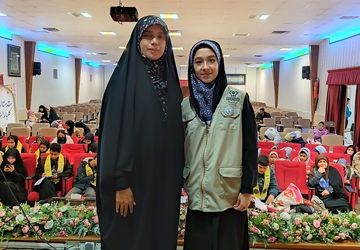 کلاس آموزشی خبرنگاری در کانون مهر تابان نیشابور