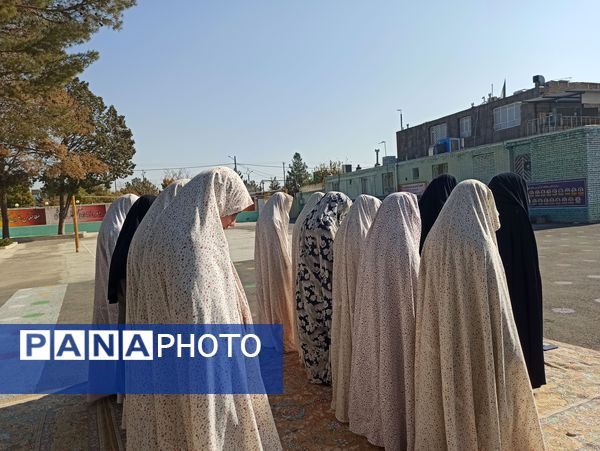 برگزاری نماز باران در شهرستان کاشمر