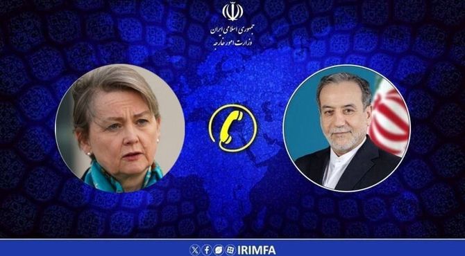 تماس تلفنی وزیر امور خارجه انگلیس با عراقچی