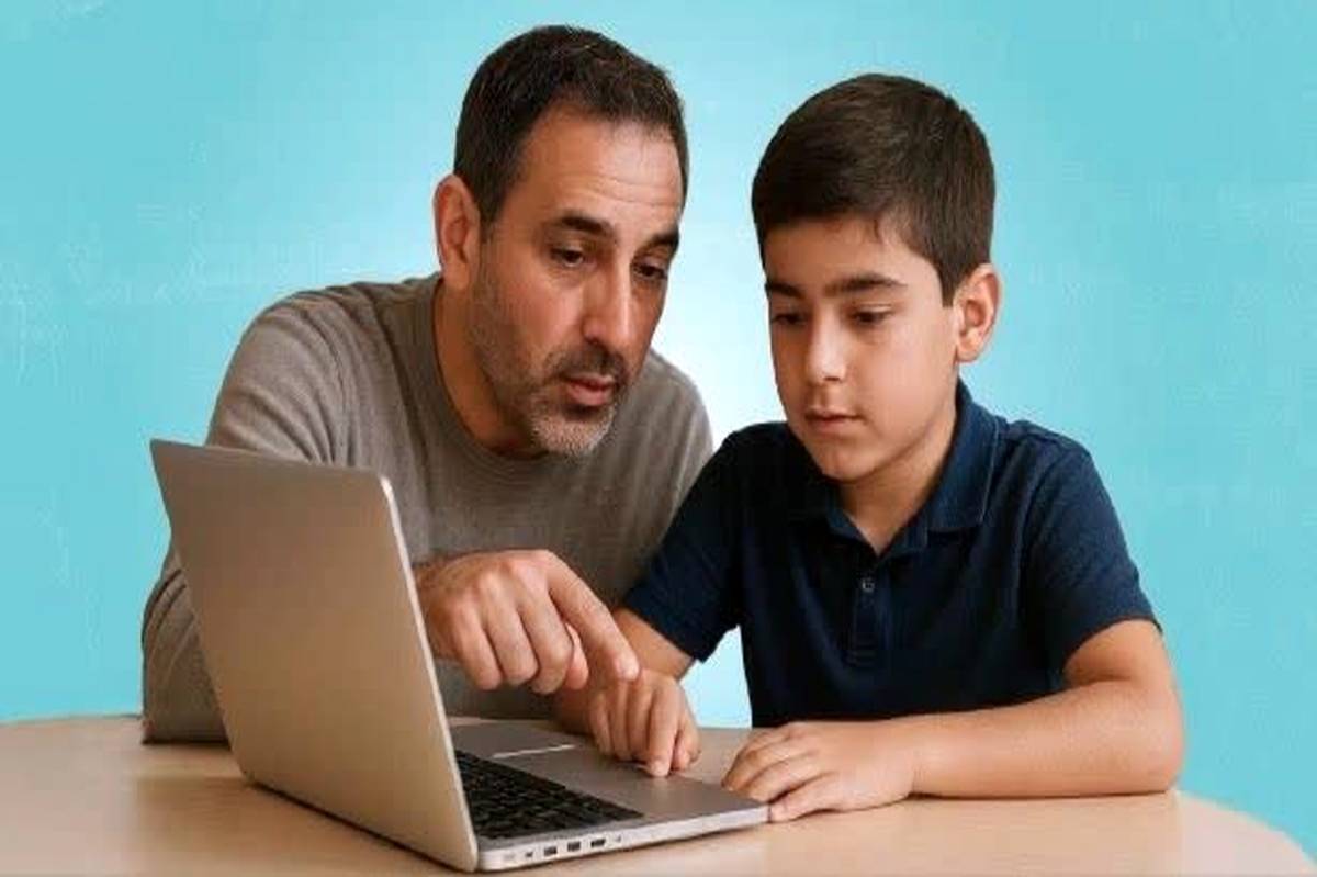 آموزش سواد دیجیتال به والدین، ایمنی کودکان در فضای مجازی را افزایش می‌دهد