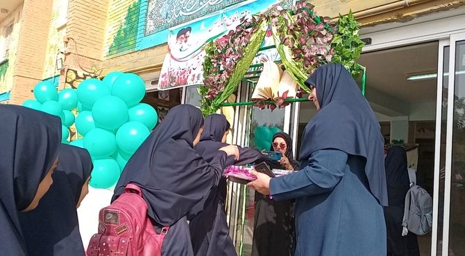 شادی و شکوفایی در جشن جوانه‌ها در ناحیه 7 مشهد