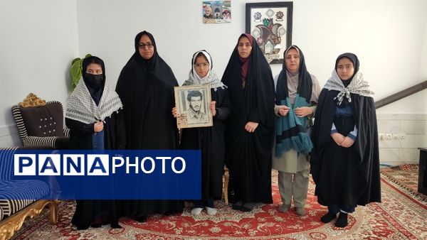 دیدار با خانواده شهدا به رسم عاشقی