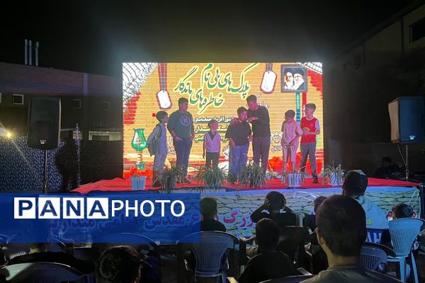 رویداد بزرگ پلاک های بی نام،خاطره های ماندگار در روستای اورین نسیم‌شهر 