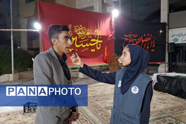 محفل دانش‌آموزی عزاداران حسینی در اداره‌کل آموزش و پرورش استان فارس 