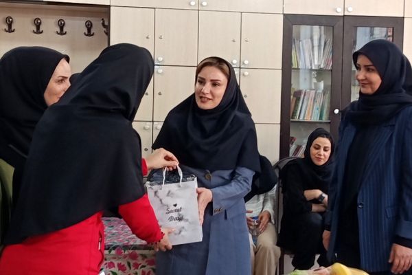 مراسم اختتامیه داوری هندبال فرهنگیان ملارد