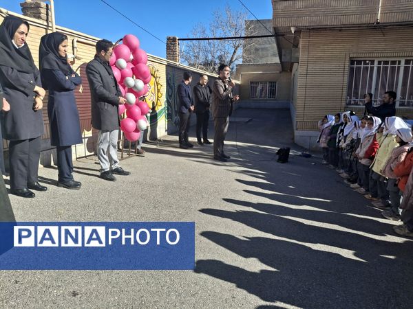 به صدا در آمدن زنگ پژوهش در مدارس شهرستان سامان