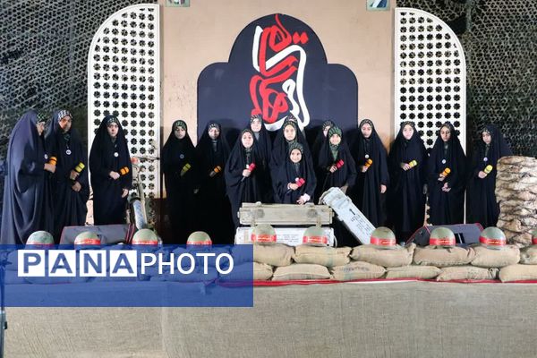 یادواره سرداران و شهدای محله حسین‌آباد در برازجان با حضور نماینده ولی فقیه در استان بوشهر