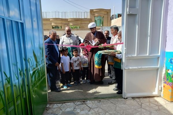 افتتاح مهدکودک ارغوان در شهرستان خلیل آباد