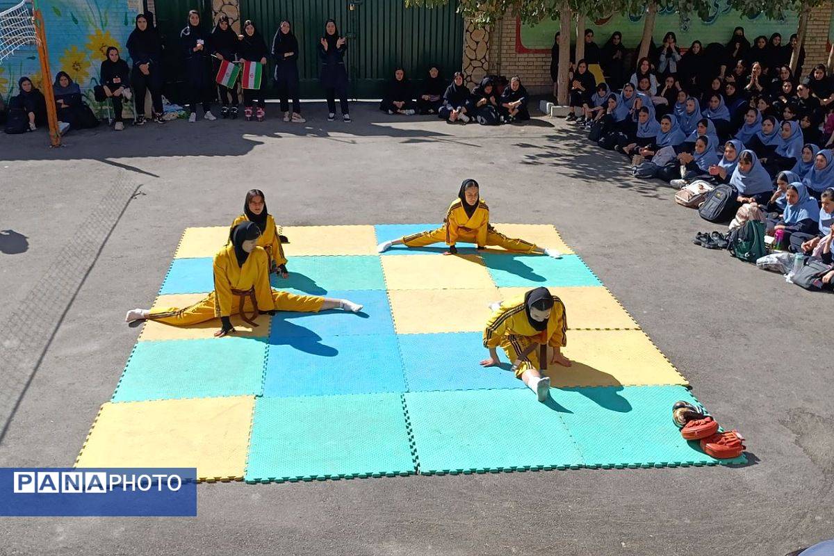شور و نشاط ورزشی در تمام مدارس شهرستان قدس
