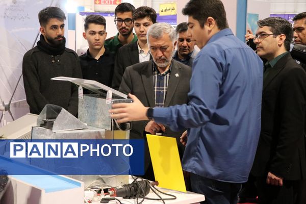 آغاز به کار بیست‌ و ششمین نمایشگاه دستاوردهای پژوهش، فناوری و فن‌بازار در مشهد