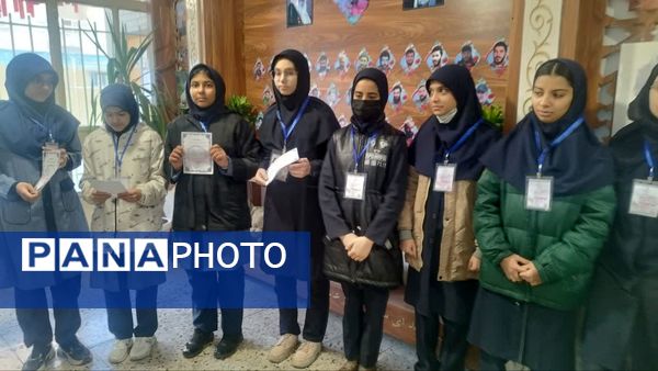 طرح مدام در دبیرستان شاهد تکتم