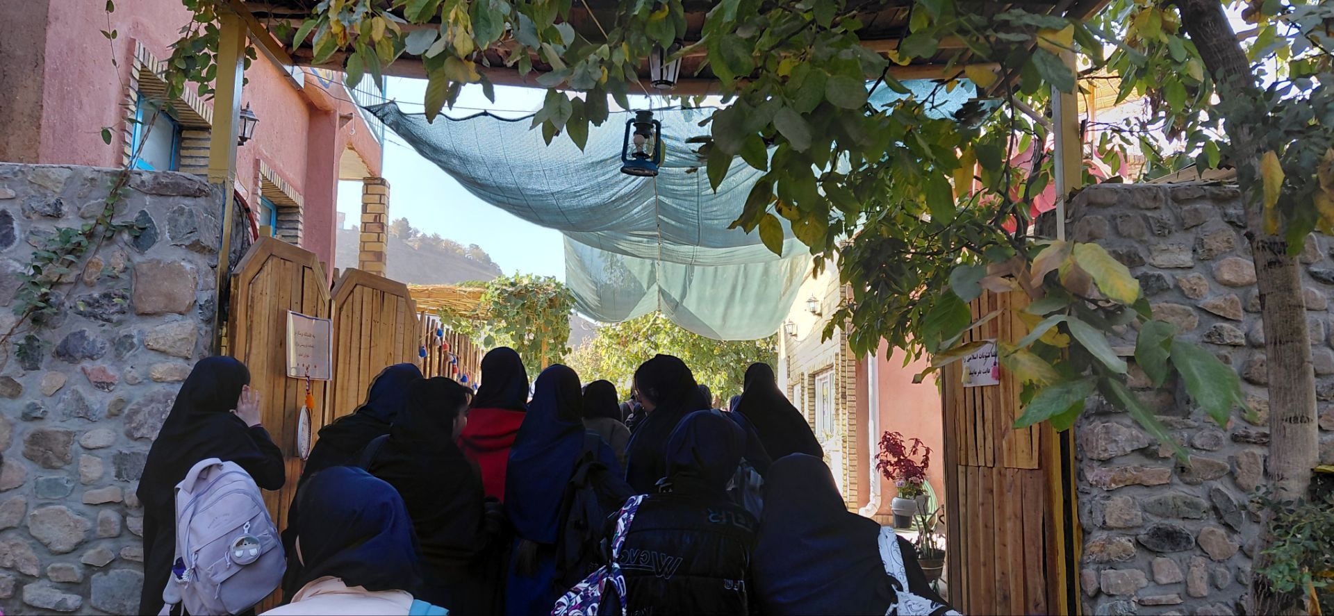 برگزاری اردوی تفریحی‌ برای دانش‌آموزان صالحین