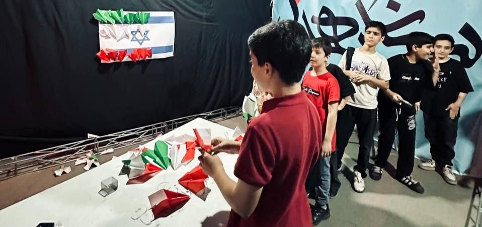 قرارگاه شهید دکتر طهرانچی و موکب شهدای دانشجو در دانشگاه آزاد کرج برپا شد