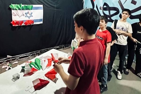 قرارگاه شهید دکتر طهرانچی و موکب شهدای دانشجو در دانشگاه آزاد کرج برپا شد