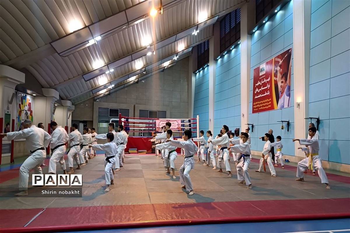 فلاحی: باید روح کاراته در کالبد ورزش دانش آموزی دمیده شود