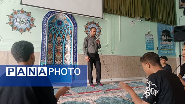 دومین مراسم زیارت عاشورا سال ۱۴۰۴  در دبیرستان شاهد ابوذر غفاری نیشابور 