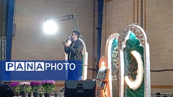 برگزاری جشن میلاد امام حسن مجتبی(ع) در شهرستان بن