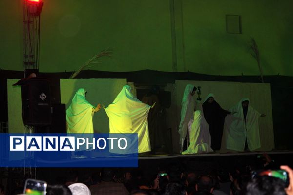 شام دل‌تنگی فاطمی در شب سوم؛ عطر اشک و ارادت در هوای سملقان