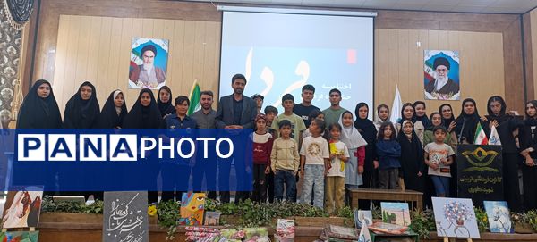 اختتامیه برنامه‌های کانون فرهنگی تربیتی شهید مطهری آشخانه 