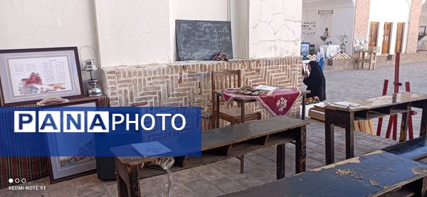 نمایشگاه هفته فرهنگی بیرجند