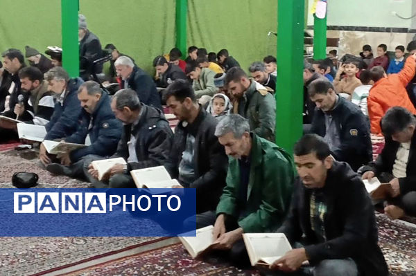 جشن ولادت حضرت امیرالمومنین علی (ع) در روستای فخار