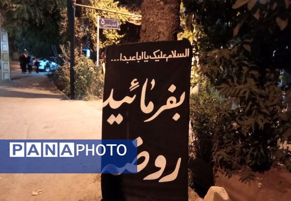 عزاداری باشکوه در هیئت پویندگان راه ولایت