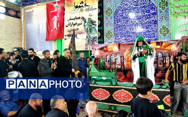 همایش شیرخوارگان حسینی در هوتک 