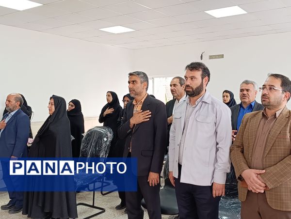 افتتاح سالن چند منظوره در دبستان پسرانه حضرت صاحب الزمان (عج)