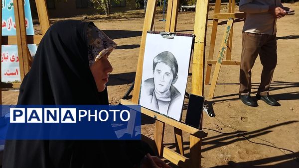 آیین افتتاحیه یادمان شهید دانش آموز اردوگاه باغرود نیشابور