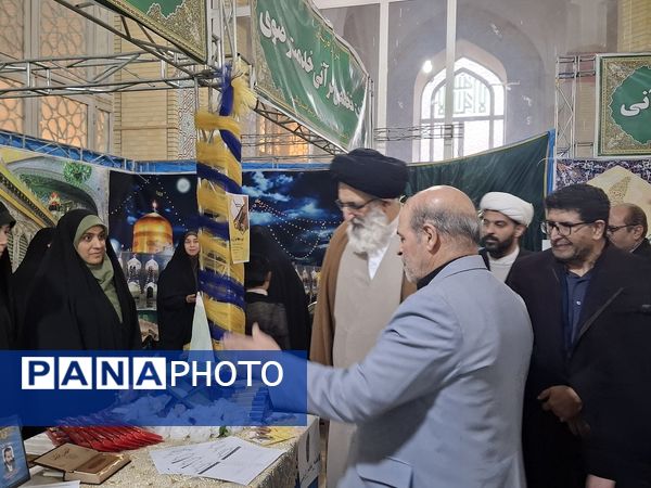 افتتاحیه‌ یازدهمین نمایشگاه قرآن در مصلی کرج