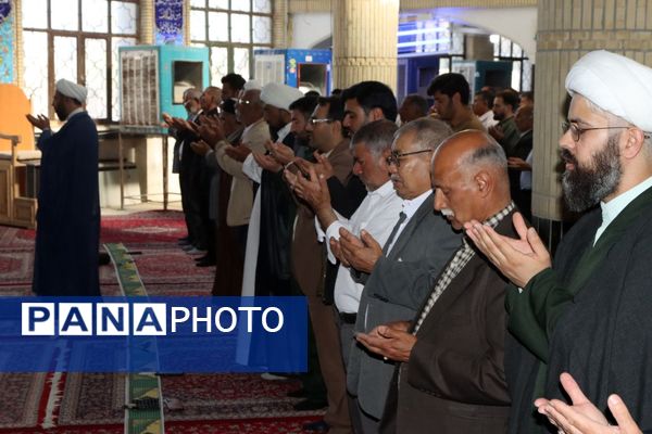 عید فطر در صالح‌آباد؛ تجلی وحدت و مهربانی در دل خراسان