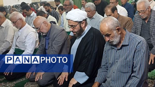 حضور کاروان زیر سایه خورشید در محمودآباد 