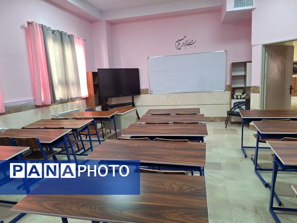 افتتاح 2 مدرسه جدید در شهرک وحدت نگارستان  در البرز 