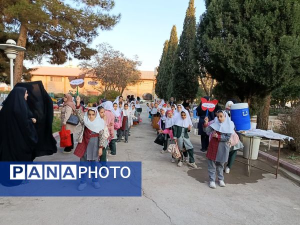 اردوی جوانه‌های کانون در اردوگاه قائم اصفهان