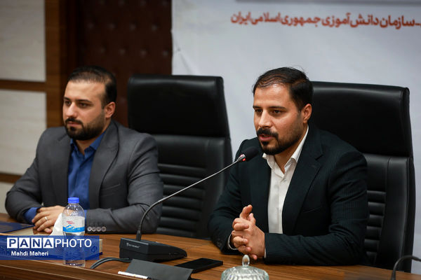 دومین روز نشست کارگروه تدوین سند دوازدهمین دوره مجلس دانش‌آموزی-2