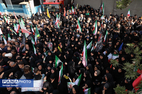 تشییع شهدای اقتدار در تهران - 2