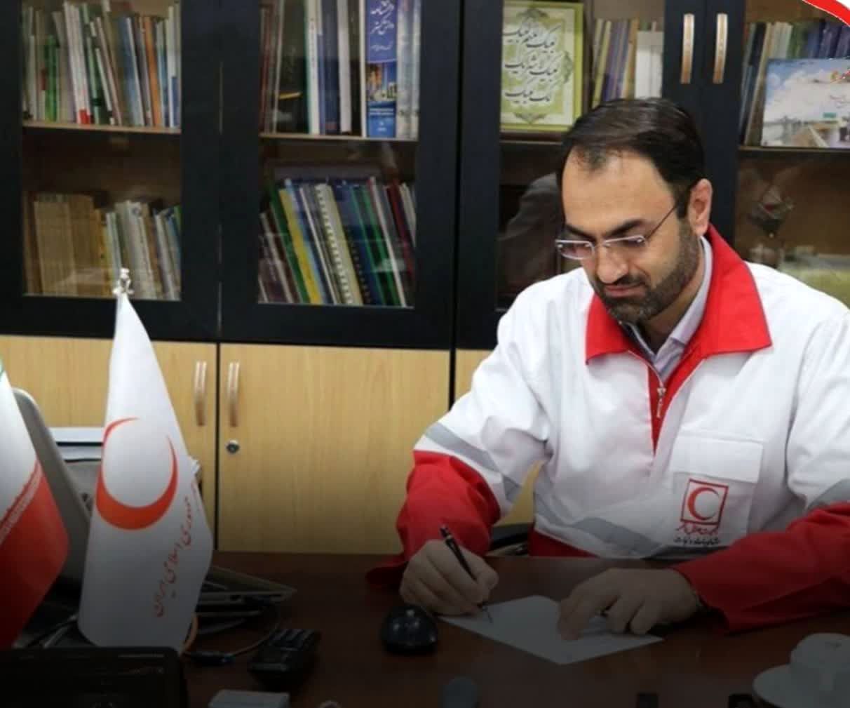 پیام تبریک مدیرعامل جمعیت هلال احمر خراسان شمالی به مناسبت روز جهانی هلال احمر