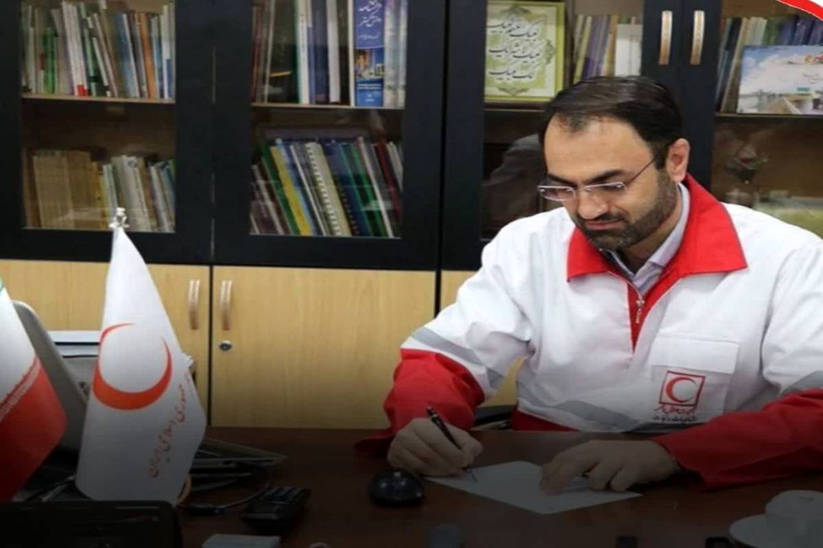 پیام تبریک مدیرعامل جمعیت هلال احمر خراسان شمالی به مناسبت روز جهانی هلال احمر