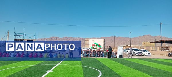  آیین افتتاح طرح شهید سردار سلیمانی در باخرز