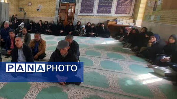 کارگاه مقابله و پیشگیری از آسیب‌های اجتماعی مدرسه نخبگان عشایر یاسوج