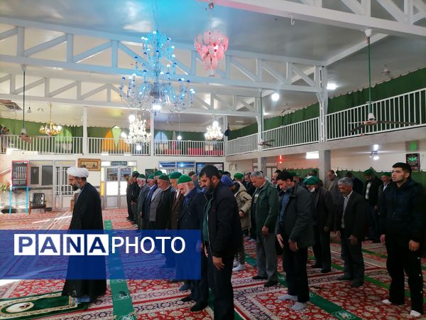 دومین نماز عبادی سیاسی آذر ماه در شهر بار 