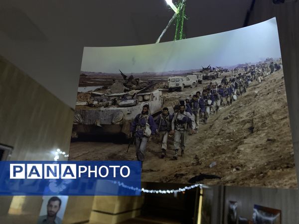 اعزام دانش‌آموزان دبیرستان شاهد شهرکرد به شلمچه